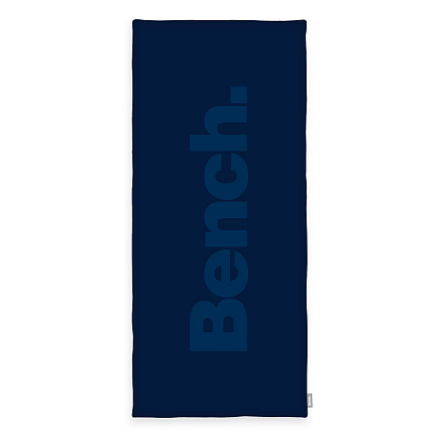 HERDING 6112612537 Badetuch 80 x 180 cm Baumwolle Blau 1 Stück(e)