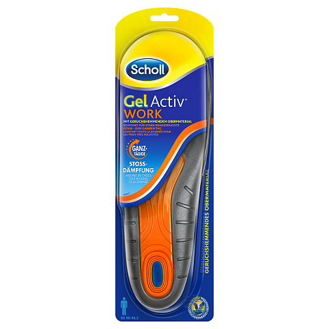 Scholl GelActiv Männlich Erwachsener Orange