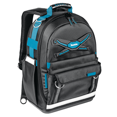 Makita E-05511 Ausrüstungstasche/-koffer Rucksackhülle Schwarz, Blau