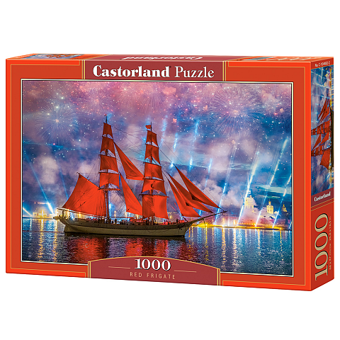 Castorland Red Frigate 1000 pcs Puzzlespiel 1000 Stück(e) Schiffe
