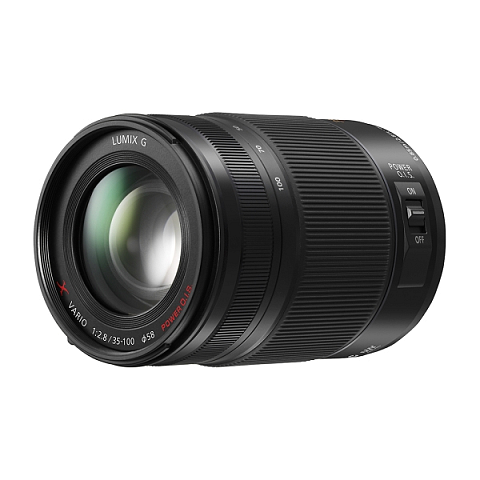 Panasonic H-HS35100E Kameraobjektiv SLR Teleobjektiv Schwarz