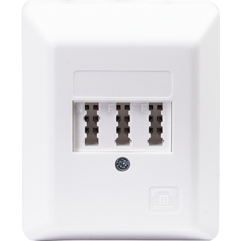 Schwaiger TDA1238 532 Steckdose RJ-45