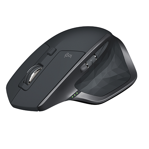 Logitech MX Master 2S Wireless Mouse Maus Büro rechts RF Wireless + Bluetooth Laser 4000 DPI