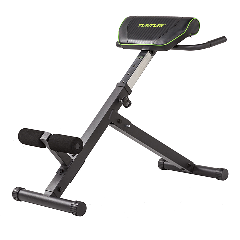 Tunturi CT40 Flache Hanteltrainingsbank Schwarz