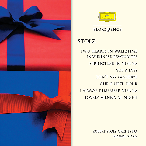 Eloquence Stolz: Two Hearts in Waltztime CD