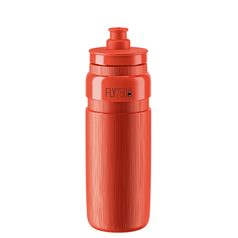 Elite Fly Fahrrad 750 ml Kunststoff Rot