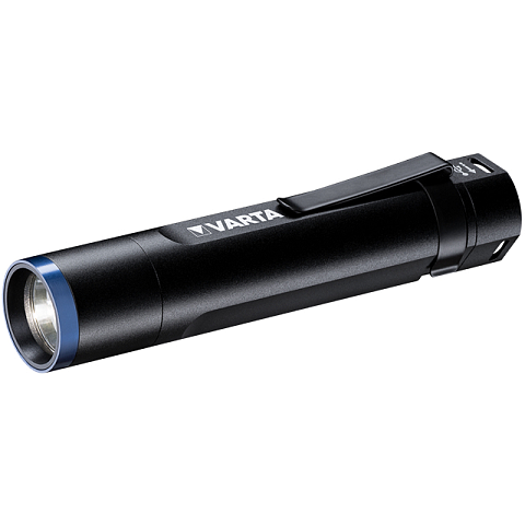 Varta Night Cutter F20R Schwarz Taschenlampe LED