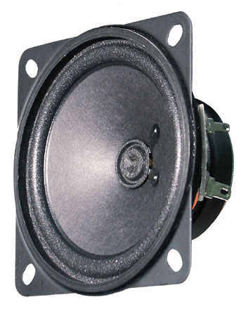 Visaton FR 87 Schwarz 10 W