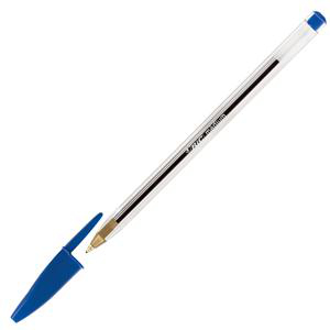 BIC Cristal Medium Blau Stick-Kugelschreiber 50 Stück(e)