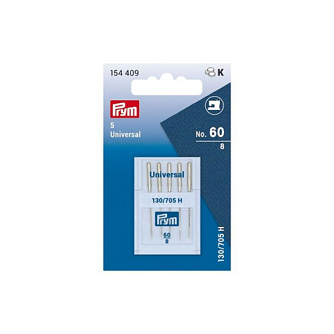 Prym 154409 Nähnadel 5 Stück(e) Nähmaschine Edelstahl Universalnadel