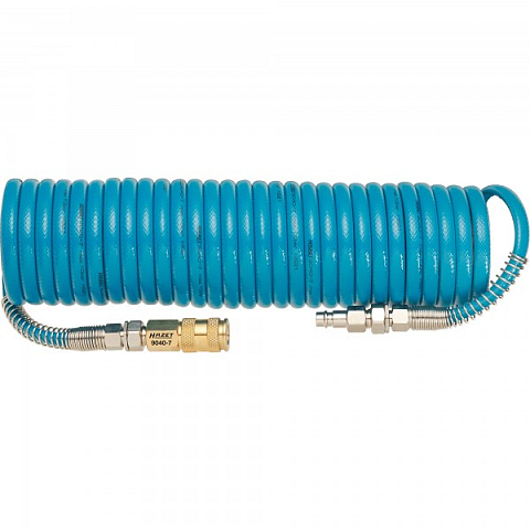 HAZET 9040-7 Pneumatikschlauch 7,62 m 10 bar Blau