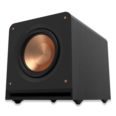 Klipsch RP-1200SW Ebenholz Aktiver Subwoofer 400 W