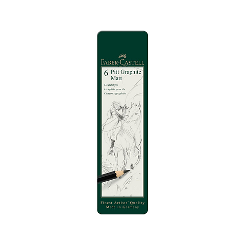 Faber-Castell 115207 Bleistift Multi 5 Stück(e)