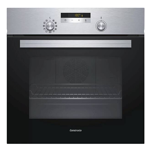 Constructa CF2M77050 Backofen 63 l Edelstahl