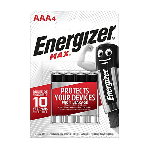 Energizer MAX – AAA Einwegbatterie Alkali