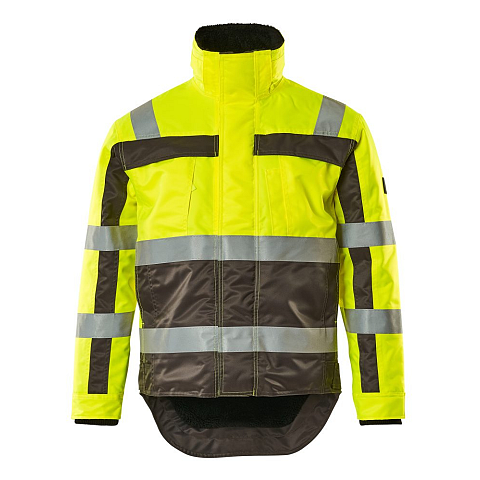 MASCOT 07223-880-17888-XL Jacke Anthrazit, Gelb