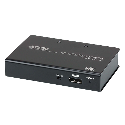ATEN 2-Port True 4K DisplayPort Splitter