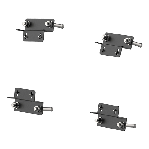 EcoFlow EFA-BKWBRACKETLIGHT-B-EU Zubehör für die Montage von Solarmodulen Schelle