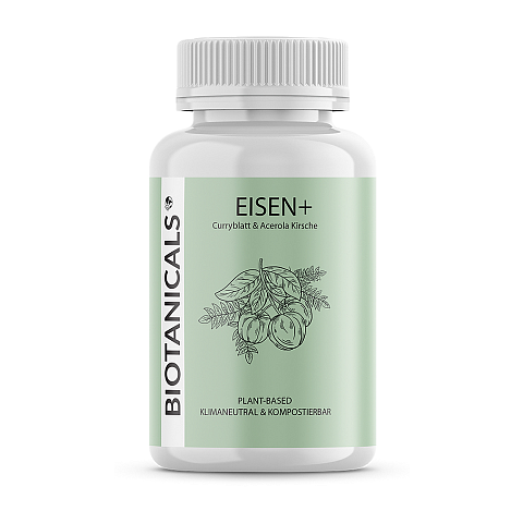 Biotanicals Eisen+ Kapsel