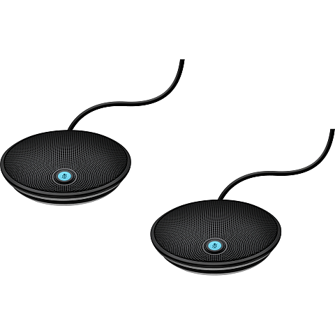 Logitech 989-000171 Mikrofon Schwarz Tischmikrofon