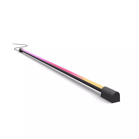 Philips Hue White and Color ambiance Play Gradient Light Tube schwarz groß