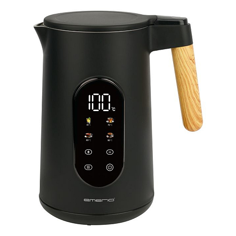 Emerio WK-132230 Wasserkocher 1,7 l 2200 W Schwarz