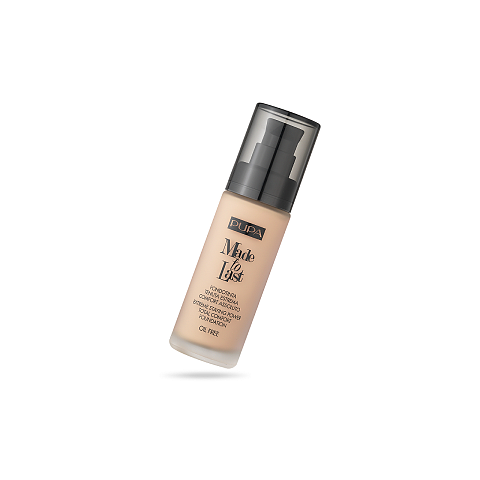 PUPA Milano Made to Last 30 ml Pumpenflasche Flüssigkeit 020 Light Beige