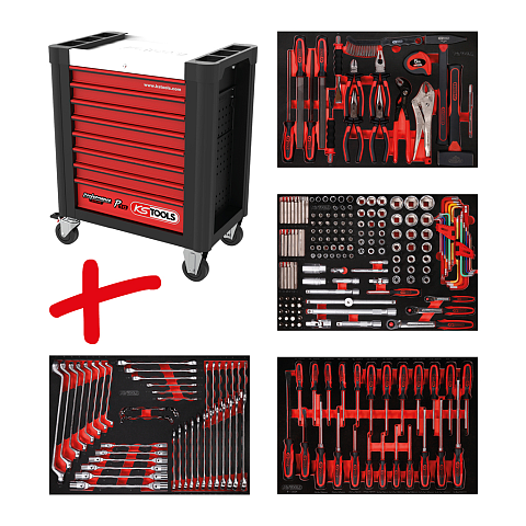 KS Tools 810.4241 Werkzeugwagen