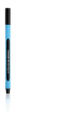 Schneider Schreibgeräte Slider Edge Schwarz 10 Stück(e)