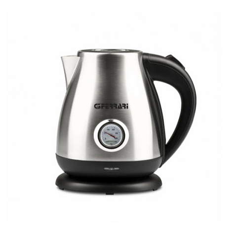 G3 Ferrari Rapido Wasserkocher 1,7 l 2200 W Schwarz, Edelstahl
