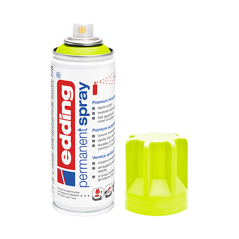 Edding 5200 Acrylfarbe 200 ml Gelb Sprühdose