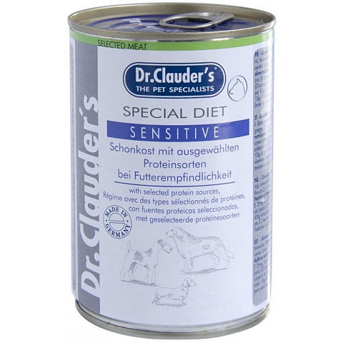 Dr.Clauder‘s Special Diet Sensitive 400 g