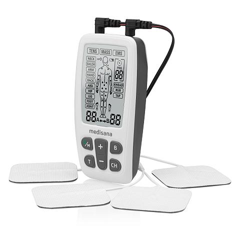 Medisana TT 200 Massagegerät Rücken, Hand, HIPS, Hals/Nacken, Schultern Schwarz, Weiß