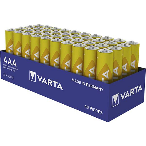 Varta 04103 101 394 Haushaltsbatterie Einwegbatterie AAA Alkali