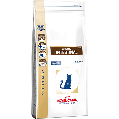 Royal Canin Gastro Intestinal Katzen-Trockenfutter 4 kg Adult