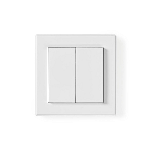 Nedis RFWS20WT Lichtschalter Polycarbonat (PC) Weiß