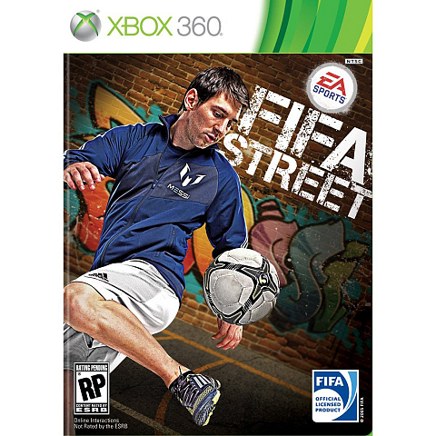 Electronic Arts FIFA Street, Xbox 360