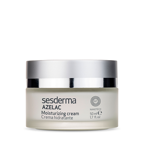 Sesderma Azelac Moisturizing Cream Tages- & Nachtcreme Decollete, Gesicht, Hals/Nacken All ages 50 ml