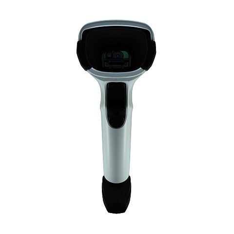 Zebra DS4608-SR Tragbares Barcodelesegerät 1D/2D LED Weiß
