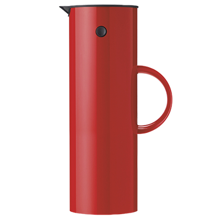 Stelton EM77 Thermosflasche 1 l Rot