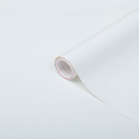 d-c-fix F3468006 Selbstklebendes Vinyl Entfernbar Weiß Matte