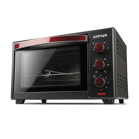 G3 Ferrari G10132 Backofen 28 l 1600 W Schwarz