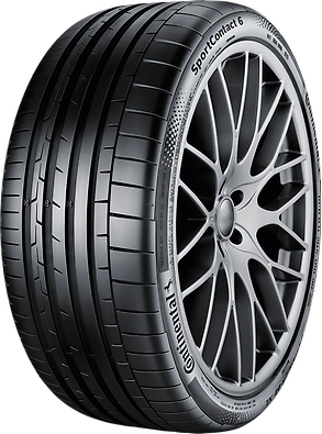 Continental SportContact 6 FR MO 315/40 R21 Sommer 53,3 cm (21") 31,5 cm