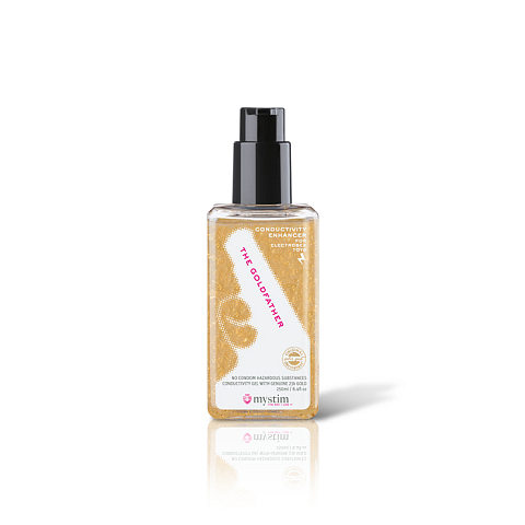 Mystim The Goldfather Sexspielzeug 250 ml 250 g Gleitmittel auf Wasserbasis