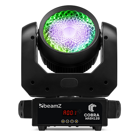 BeamZ 150.437 Stroboskop & Disco-Licht Disco-Strahler Schwarz