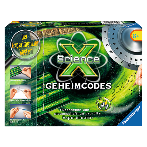 Ravensburger ScienceX Geheimcodes