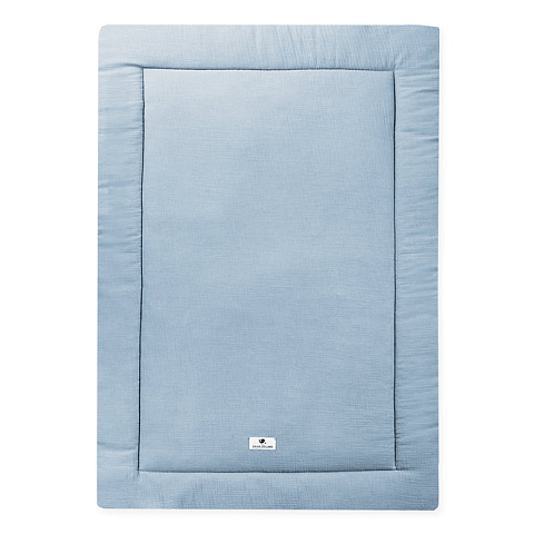 Julius Zöllner 9503055360 Baby Erlebnisdecke & Spielmatte Baumwolle, Polyester Blau Babyspielmatte