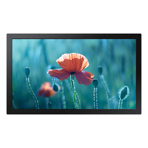 Samsung QB13C 33 cm (13") LCD WLAN 500 cd/m² Full HD Schwarz 16/7