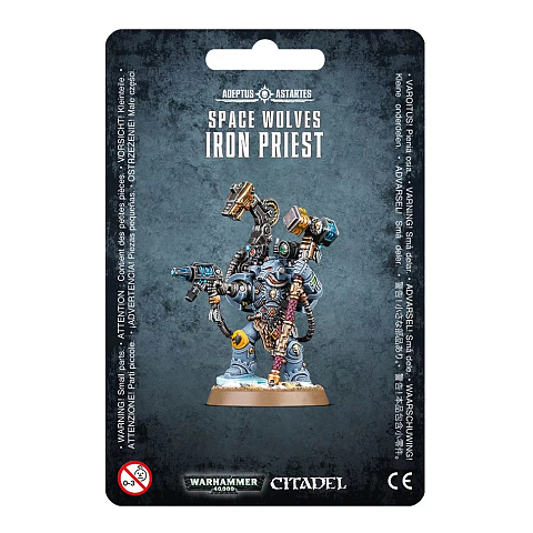 Games Workshop Iron Priest