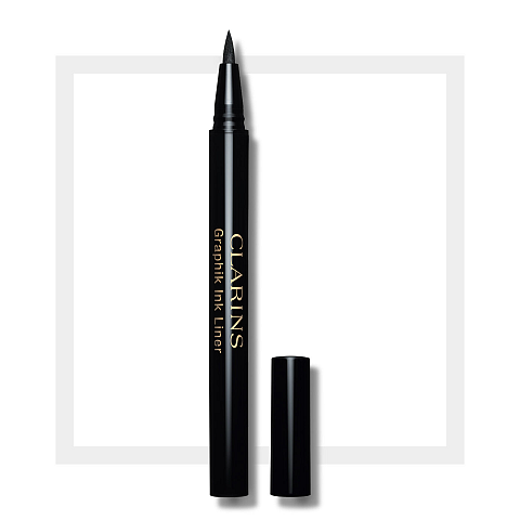 Clarins Graphik Ink Eyeliner 0,4 ml Flüssigkeit 01 Black